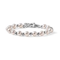 Pulsera Maria Cristina Sterling Mujer in Plata Perla G4955 - G4955